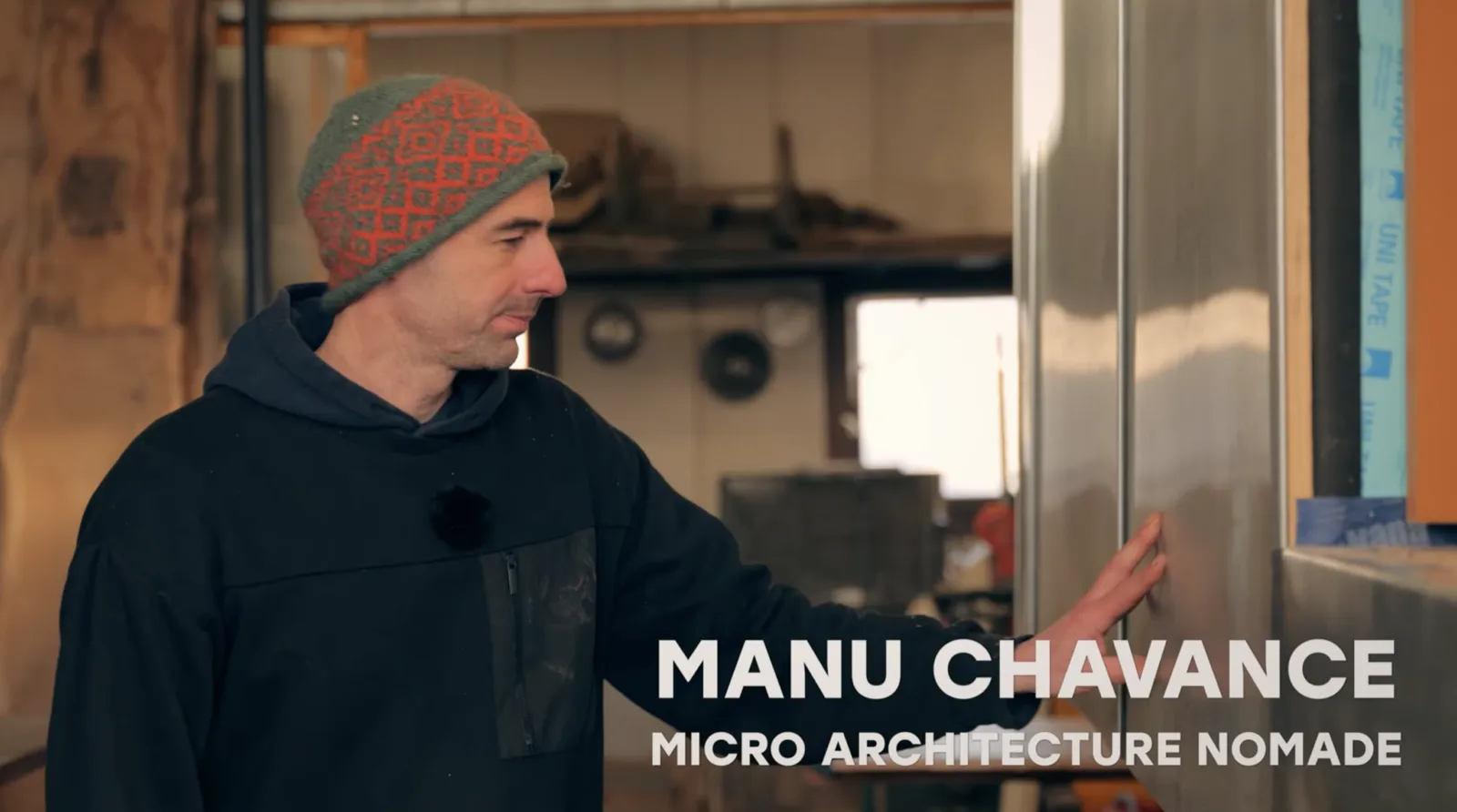 Micro-architecture nomade — Manu Chavance