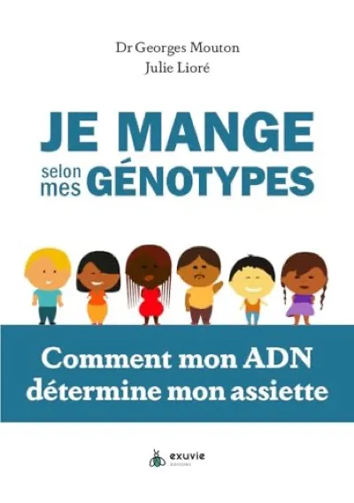 Je mange selon mes génotypes – Comment mon ADN détermine mon assiette